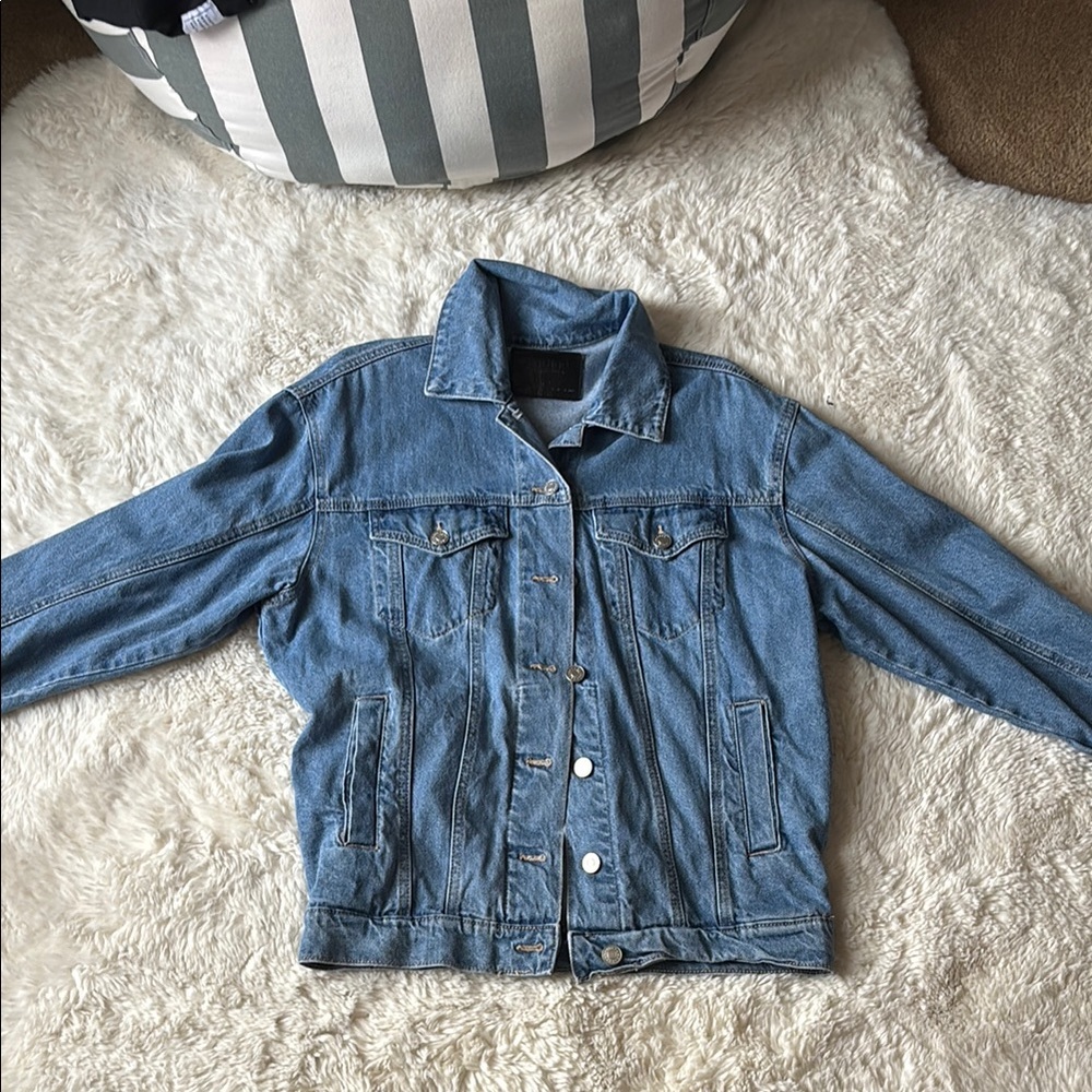 Classic Blue Denim Jacket
